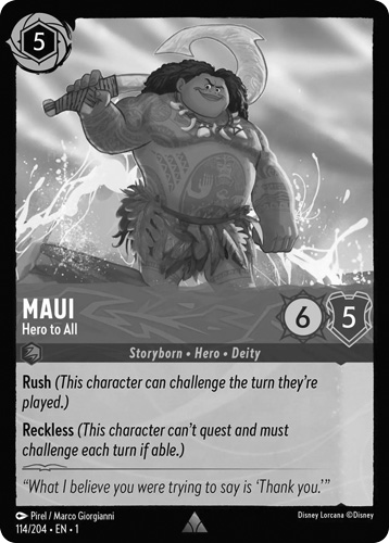 Maui Hero to All